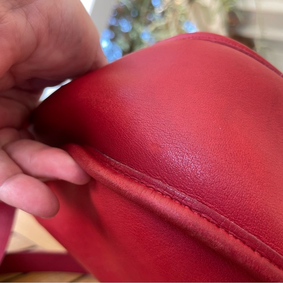 Vintage Red Coach Beckett, #9920, made in the USA, pre-1994 - Picture 6 of 14